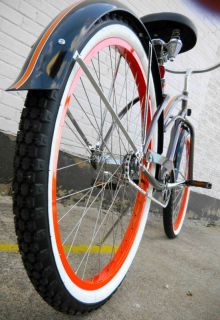 Villy Custom Vintage Retro Beach Cruiser Bike Bicycle