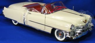 Danbury Mint 1953 Cadillac El Dorado 1 16 Diecast Model Car in