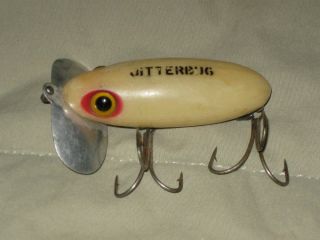Fred Arbogast Glow in The Dark Jitterbug Fishing Lure