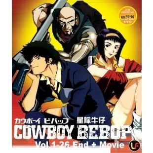 Cowboy Bebop Complete TV Series DVD Box Set Movie