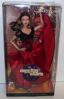 Dancing with the Stars Paso Doble Barbie Doll NEW Damaged Box