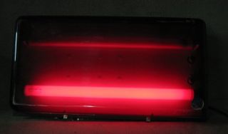 Nuarc Bubblite DLB1325 Red Hanging Darkroom Light