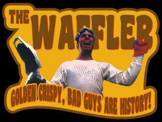 90s Classic Mystery Men Dane Cook The Waffler Custom T