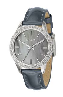 DKNY Crystal Bezel Watch