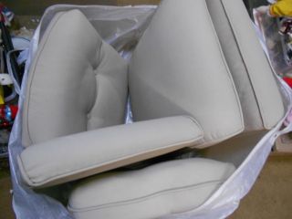  Piece Set Hampton Bay Replacement Cushions for Patio Furniture