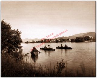 1910 Kalispel Indian Village ~ Pend dOreille River ~ Native American