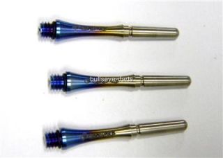 cosmo dart shafts titanium spinning shaft short 18mm