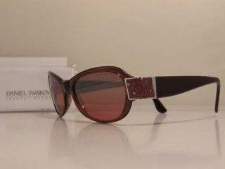 New Authentic Daniel Swarovski Sunglasses SPx S611 6051