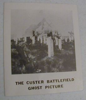 John Carroll Custer Battlefield Ghost Picture SGD Ltd