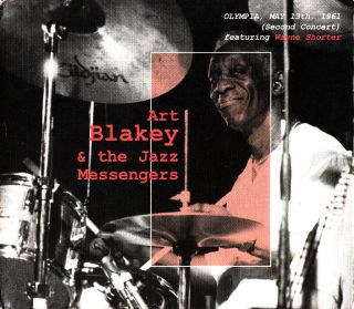 Art Blakey The Jazz Messengers Live 2 CD Olympia May 13th 1961 Second