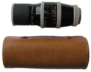 PAILLARD BOLEX H16 Movie Camera 3 Great Lenses & Accessories