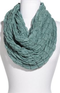 Rubbish® Textured Check Infinity Scarf