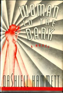 Woman in The Dark Dashiell Hammett Knopf Hardcover 1988