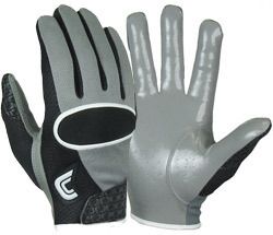 017 Cutters Original Football Specialists Gloves Gray