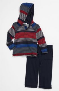 Splendid Camden Stripe Hoodie & Pants (Infant)
