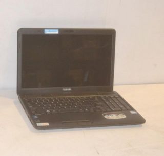 Toshiba Satellite C655 S5512 Laptop Computer 15.6 Inch Black