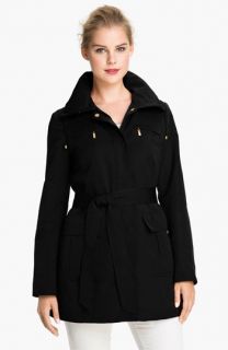 Ellen Tracy Trench Coat with Detachable Liner (Online Exclusive)