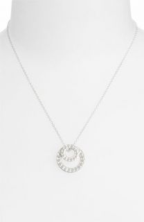 Anna Beck Floating O Double Circle Necklace