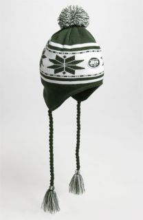 New Era Cap New York Jets Snowflake Tassel Hat