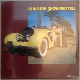 Al Wilson Show and Tell VG US Vinyl Modern Soul Classic