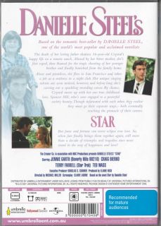 DANIELLE STEELS STAR   NEW & SEALED REGION 4 DVD