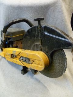 You are bidding on a pre owned Partner 14 K700 Cut Off Saw .This
