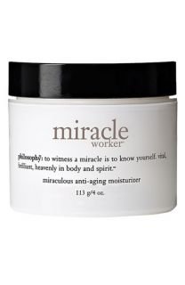 philosophy miracle worker miraculous anti aging moisturizer (Large Size) ($110 Value)