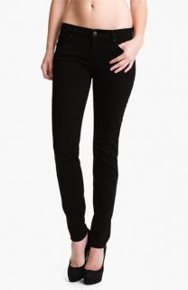 7 For All Mankind® The Skinny Stretch Jeans (Clean Black)