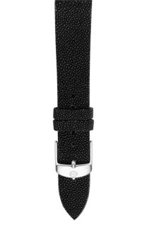 MICHELE 16mm Genuine Stingray Leather Watch Strap