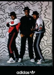 Tour program from the FIRST EVER RUN DMC WORLD TOUR in 1986 after the