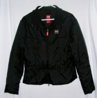 Cruel Girl Black Jacket Nylon with Poly Fill Size Large