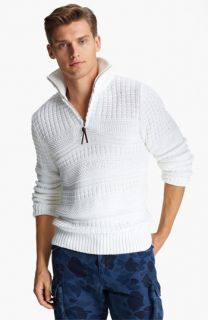 Gant by Michael Bastian Quarter Zip Pullover Sweater