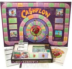 Cashflow 101 Robert Kiyosaki Rich Dad Poor Board Game
