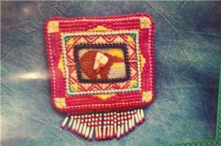 TWO counted needlepoint pin patterns from Kimberly Smith Crum
