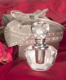 50 Choice Crystal Perfume Bottle Wedding Favors