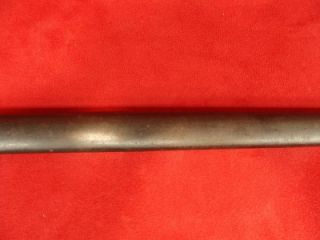 1863 US DFM Civil War Emerson Silver Musicians Sword
