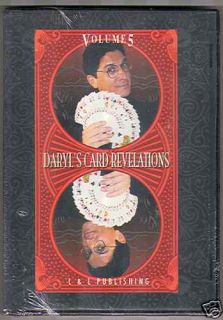 Daryls Card Revelations Volume 5 2001 DVD L L