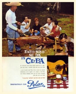 424 Cuban PosterRoasting Pig Solo SE Da En CubaGuitar