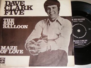 Dave Clark Five Red Balloon Maze of Love Diff