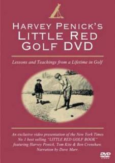Features the golfing techniques and philosophies of Harvey Penrick