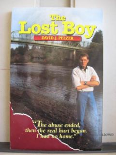 The Lost Boy David J Pelzer Signed 1st Edition Print