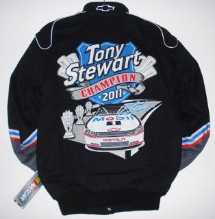 2XL NASCAR Tony Stewart Sprint Cup Series Champion 3 Times Cotton