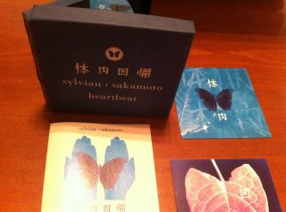 David Sylvian Sakamoto Heartbeat RARE Box Set CD