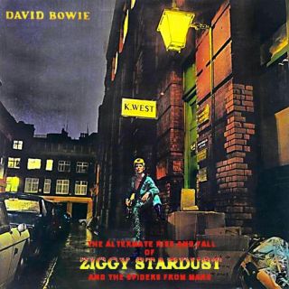 David Bowie The Alternate Rise Fall Of Ziggy Stardust Double CD Rare