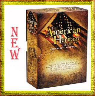 The American Heritage Series DVD Set David Barton 896559001182