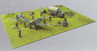 Airfix 1 72 World War 2 Luftwaffe Airfield Diorama Set