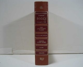 Readers Digest Condensed Books Volume 4 1968 1st Edition 1st Printing