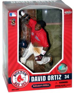 McFarlane MLB Collector Edition David Ortiz Red Sox