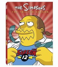  the complete twelfth season dvd title the simpsons the complete