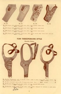 1938 s D Myres Saddle Company Catalog on CD El Paso TX Gun Leather
